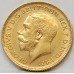 AUSTRALIA 1914 . HALF 1/2 SOVEREIGN . SYDNEY . GOLD